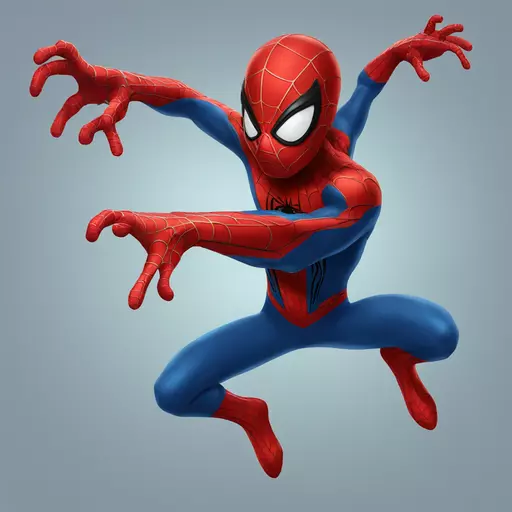 Spider man emoji