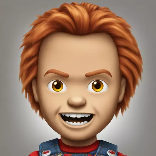 Chucky emoji