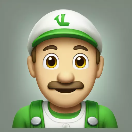 luigi emoji