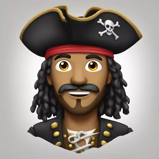 pirate emoji