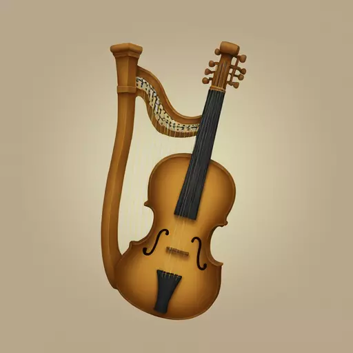 lyre emoji