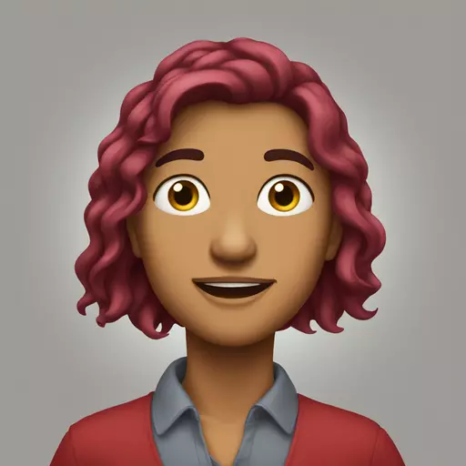 estrela vermelha emoji