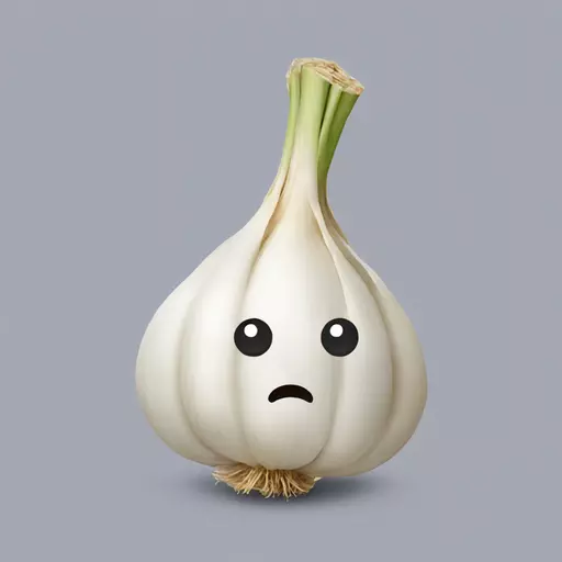 Garlic emoji