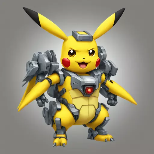 mecha pikachu emoji