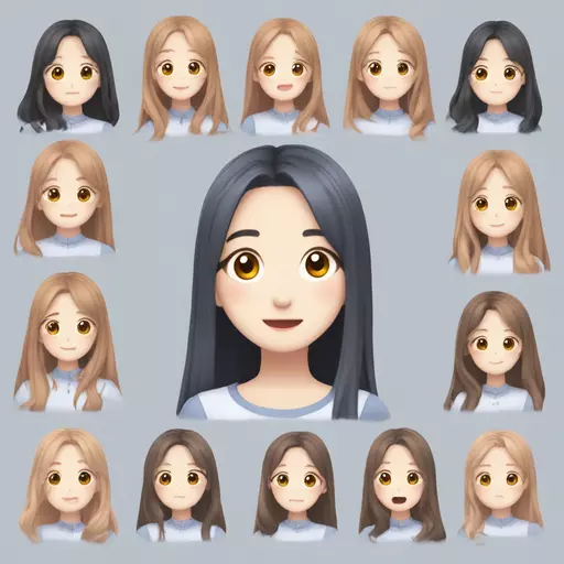 Fromis_9 emoji