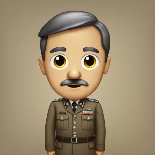 Hitler emoji