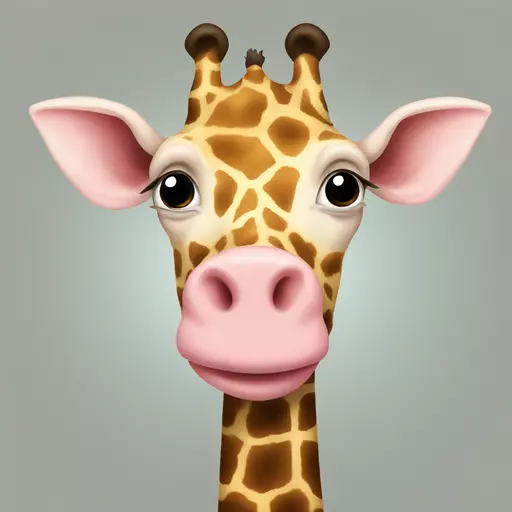 giraffe pig emoji