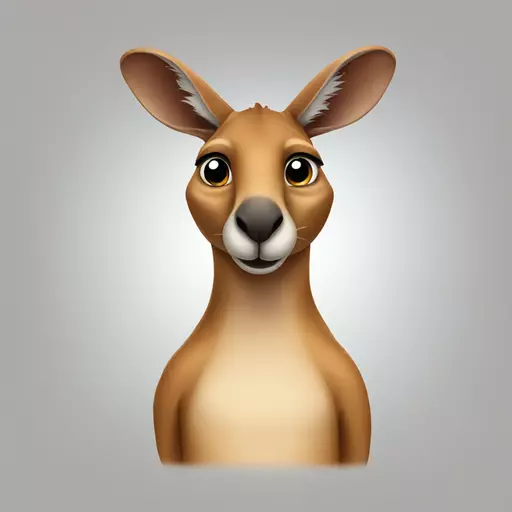 Kangaroo emoji