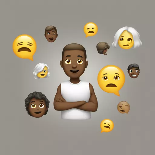 interaction and responses emoji