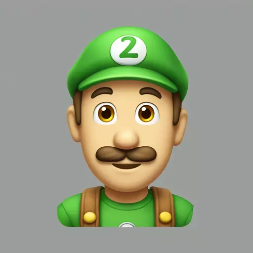 luigi emoji