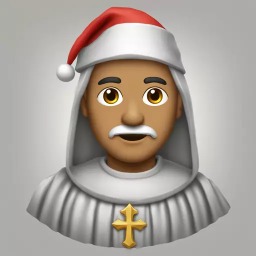 Santa Inquisición católica emoji
