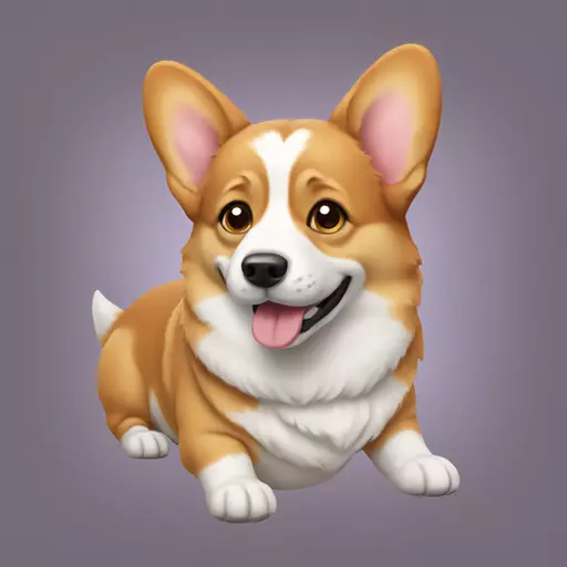 Corgi  emoji