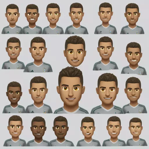 Ronaldo emoji