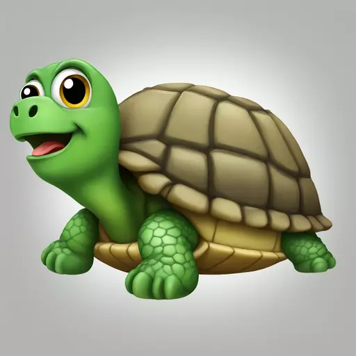 Turtle that vomits emoji
