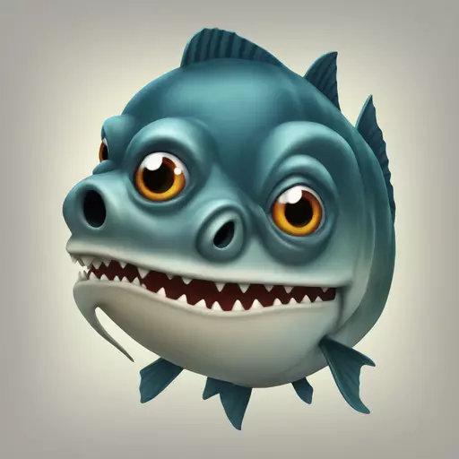 piranha emoji