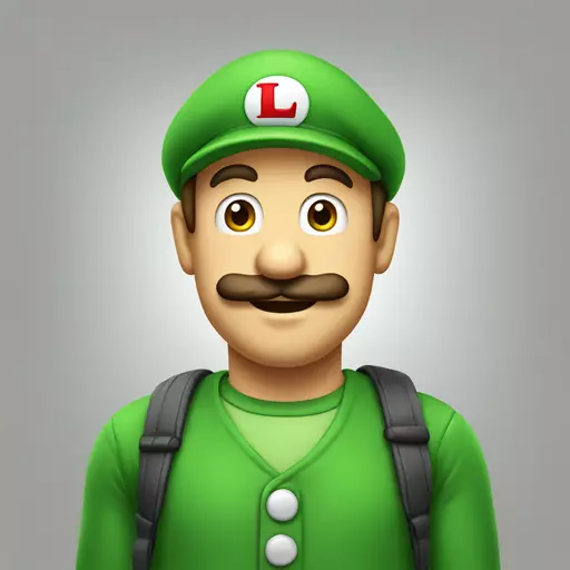 luigi emoji