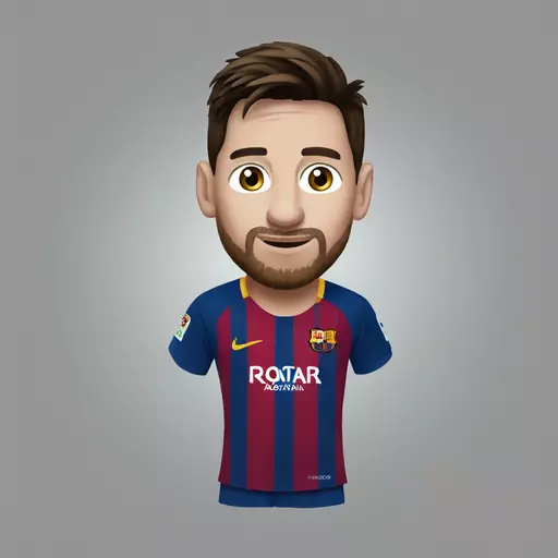 Messi emoji