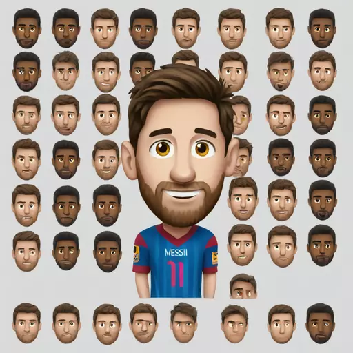Messi emoji
