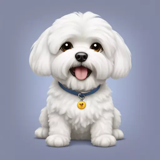 Maltese Bichon emoji