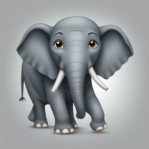 elephant emoji