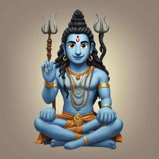 lord shiva emoji