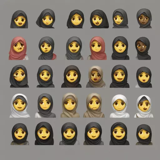 Syria women emoji