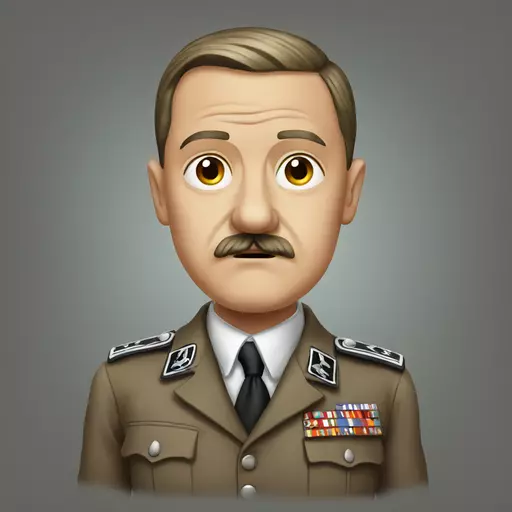 hitler emoji