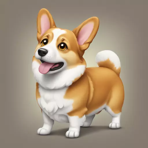 corgi emoji