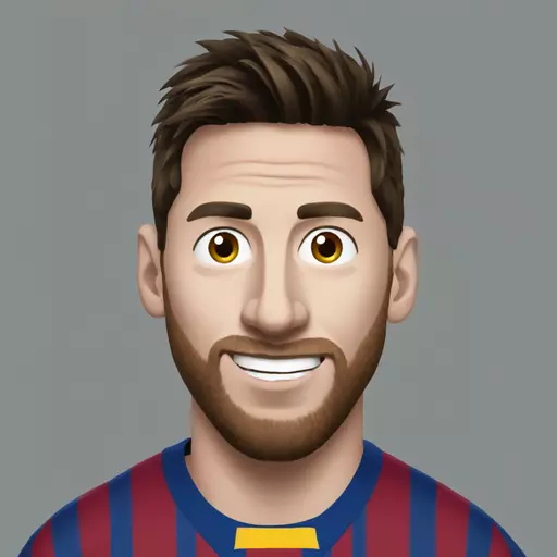 Messi emoji