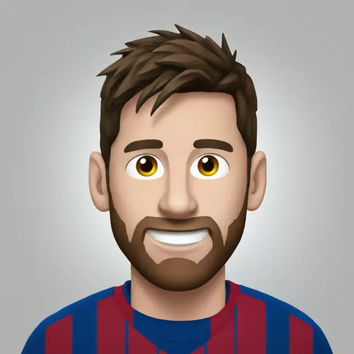 Messi emoji