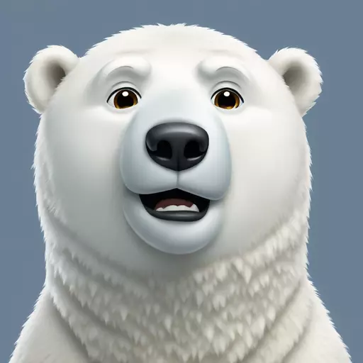 polar bear emoji