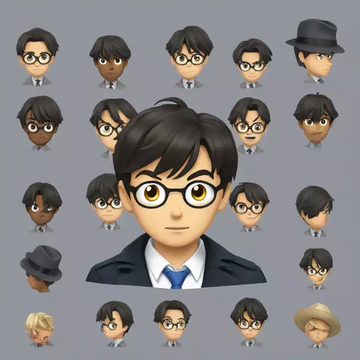 detective conan emoji