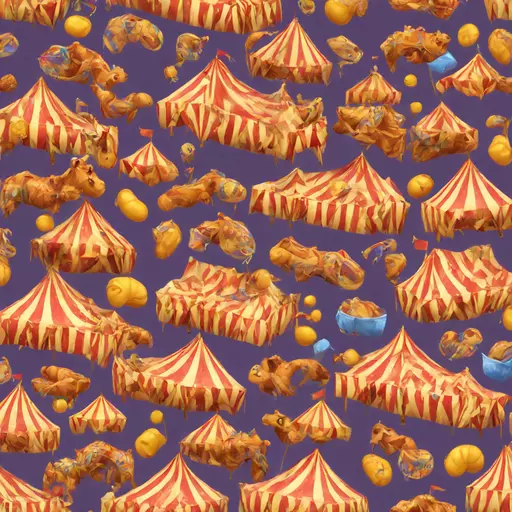 carnival tent emoji
