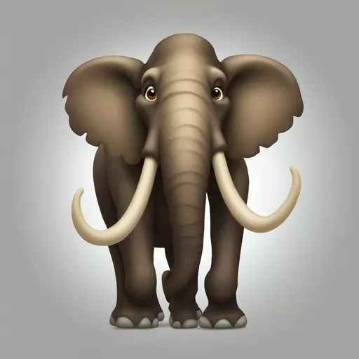mammoth emoji