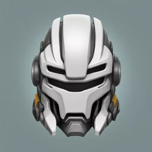 mecha helmet emoji