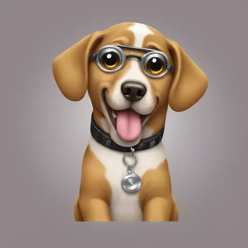 dog dj emoji