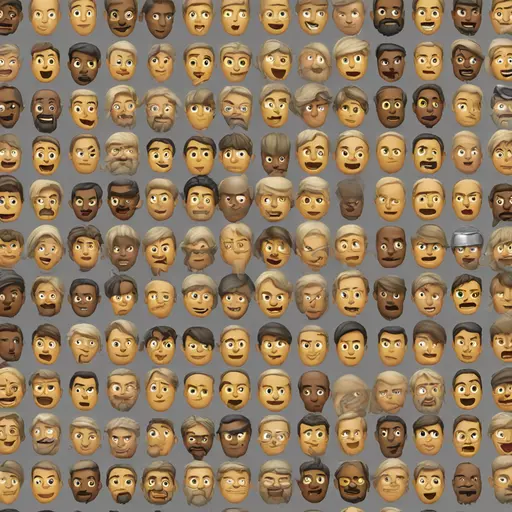 монстрик вспоминает  emoji