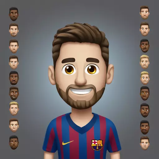 Messi emoji
