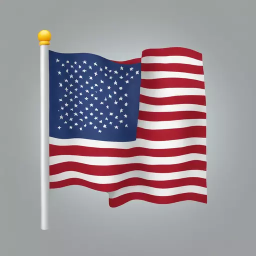 Flag of United States emoji