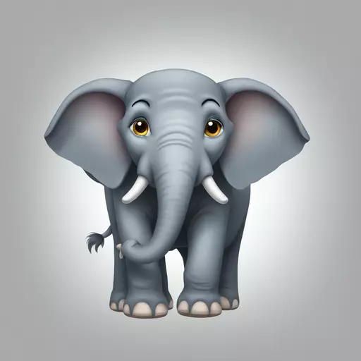 elephant emoji