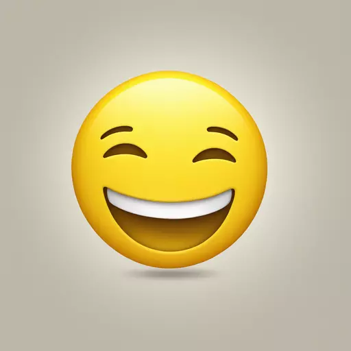 Yellow smiling emoji big butt cheeks, crusty feet, stink lines emoji