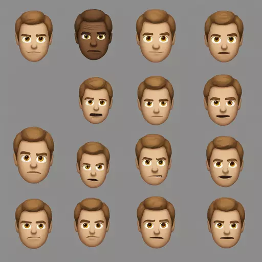 Dexter emoji