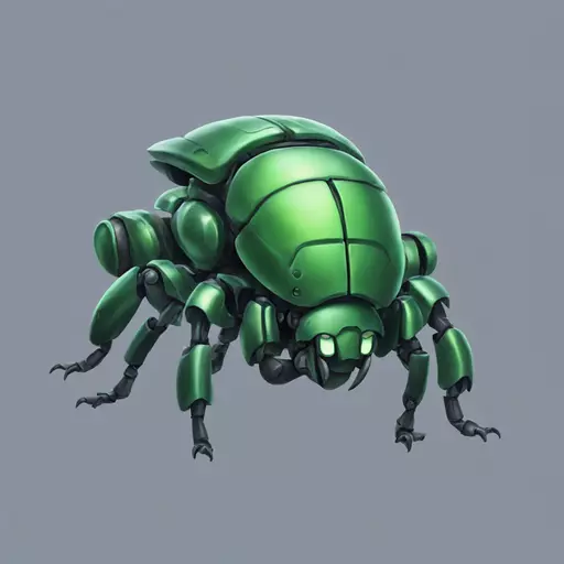 mecha beetle emoji