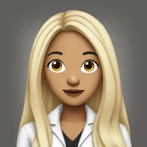 Mariah The Scientist, long black hair, brown eyes, light skinned black female, R&B singer emoji