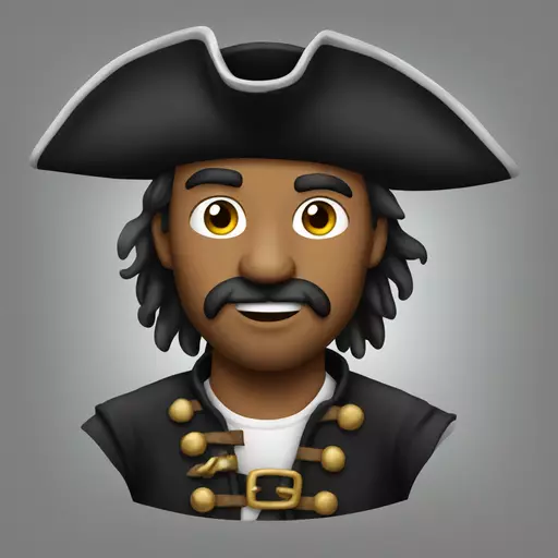 pirate emoji