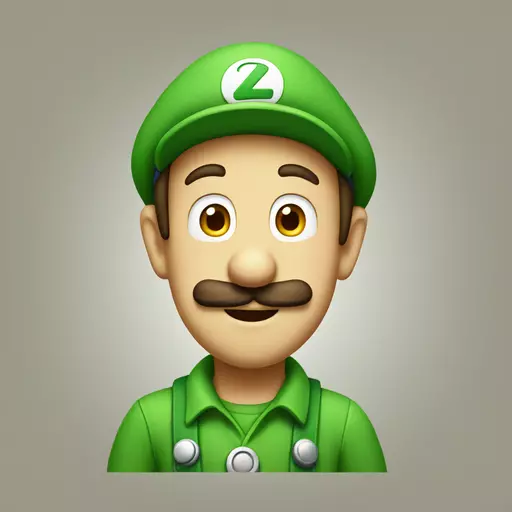 luigi emoji