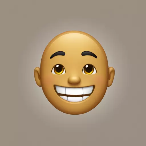 Feeling happy emoji
