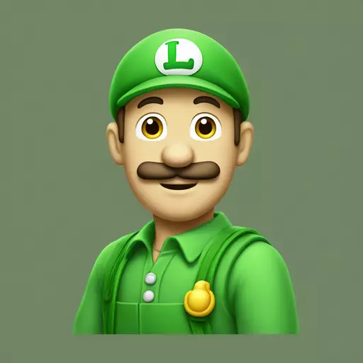 luigi emoji