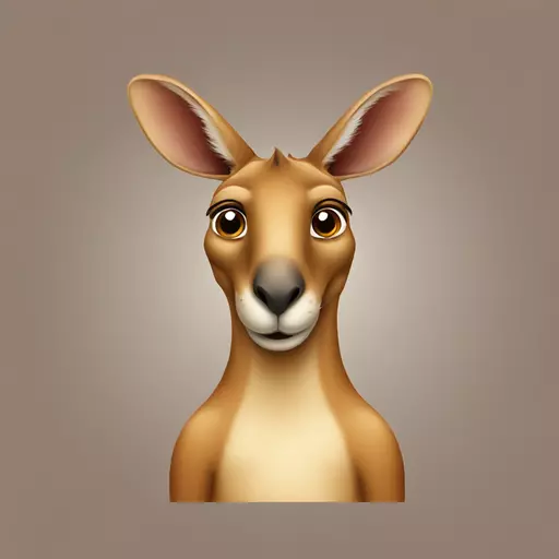 Kangaroo emoji
