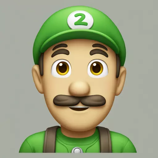 luigi emoji